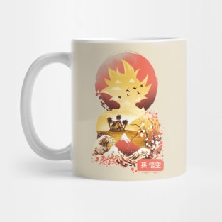 Super Saiyan Sunset Mug